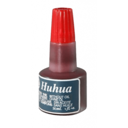 HUHUA ΜΕΛΑΝΙ ΤΑΜΠΟΝ 30ml KOKKINO